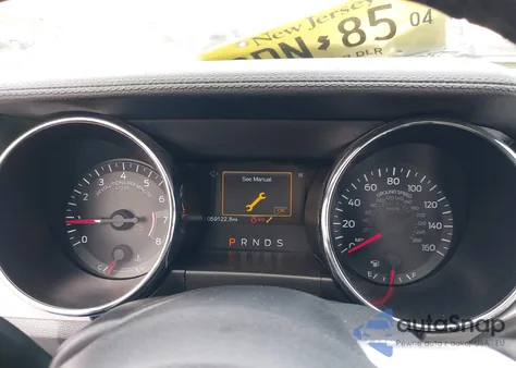 2017 Ford Mustang Ecoboost z USA, uszkodzony, nr VIN 1FA6P8TH1H5204574